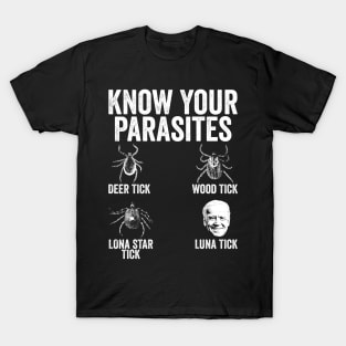 Know Your Parasites T-Shirt